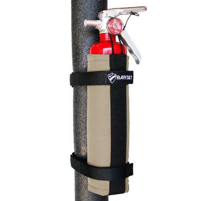Bartact 2.5 LB Roll Bar Fire Extinguisher Holder Extreme (Khaki) - RBIAFEH25K
