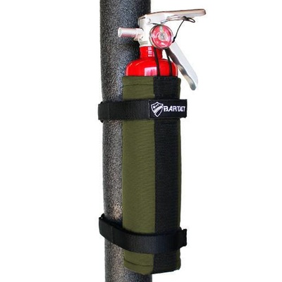 Bartact 2.5 LB Roll Bar Fire Extinguisher Holder Extreme (Olive Drab) - RBIAFEH25O