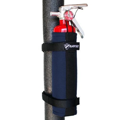 Bartact 2.5 LB Roll Bar Fire Extinguisher Holder Extreme (Navy) - RBIAFEH25T