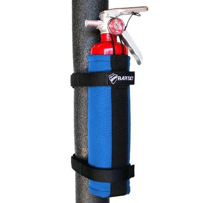 Bartact 2.5 LB Roll Bar Fire Extinguisher Holder Extreme (Blue) - RBIAFEH25U