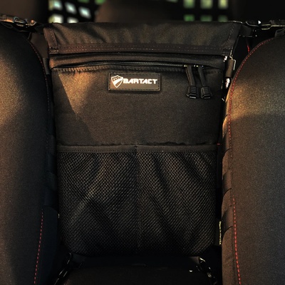 Bartact Between the Seat Bag and Pet Divider (Black) - XXFSBB