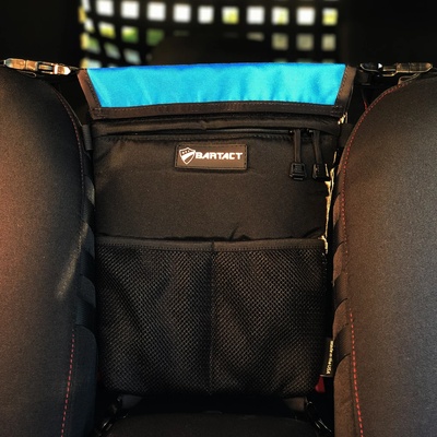 Bartact Between the Seat Bag and Pet Divider (Blue) - XXFSBU