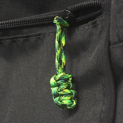 Bartact 550 Paracord Zipper Pulls With Key Ring - Set Of 5 (Chameleon) - XXPZ5H