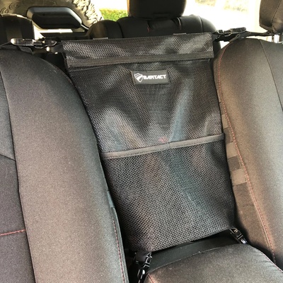 Bartact Between the Seat Bag and Pet Divider (Black) - XXSSBB