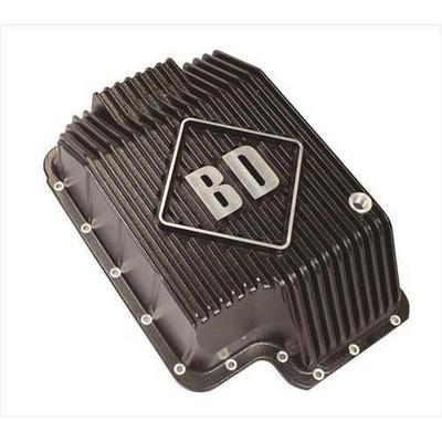 Bd Diesel Ford E4OD/4R100/5R110 Deep Sump Transmission Pan (Painted) - 1061716