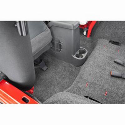 BedRug Premium Front Floor Liner (Charcoal) - BRTJ97F