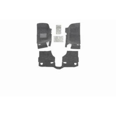 BedRug Premium Front Floor Liner (Charcoal) - BRJK07F2