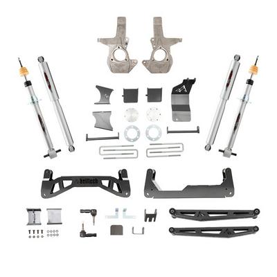 Belltech Suspension 7-9 Lift Kit With Front And Rear Trail Performance Struts/Shocks - 150201TP