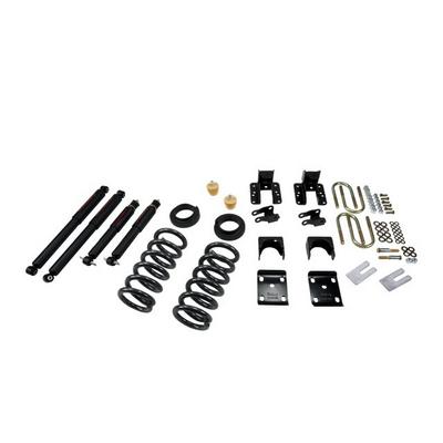 Belltech 3 Front And 4 Rear Lowering Kit - 673ND