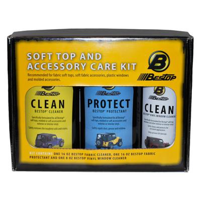 Bestop Cleaner/Protectant Package - 11215-00