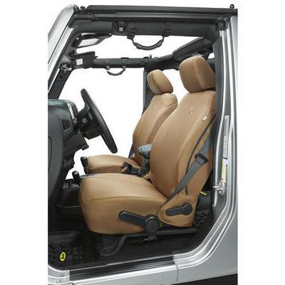 Bestop Custom-Tailored Front Seat Covers (Tan) - 29283-04
