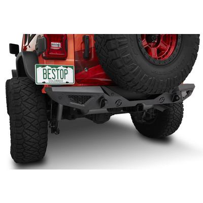 Bestop Highrock 4x4 Granite Series Rear Bumper - 44961-01