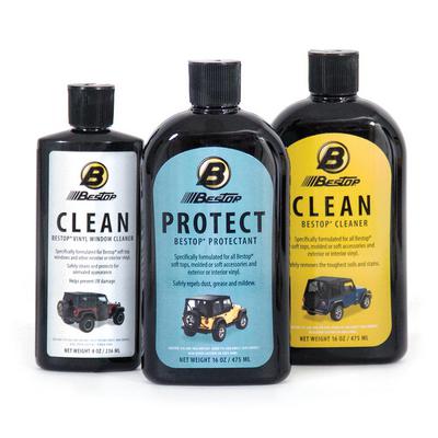 Bestop Cleaner/Protectant Package - 11205-00