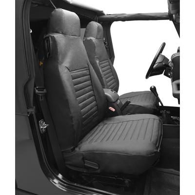 Bestop High Back Seat Covers (Charcoal Gray) - 29226-09