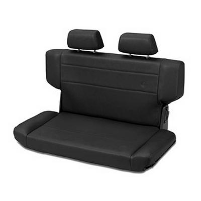 Bestop Trailmax II Fold and Tumble Rear Seat (Black) - 39435-01