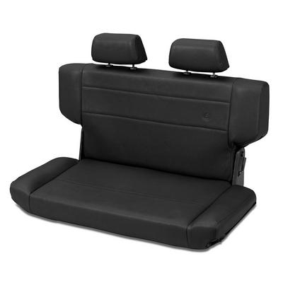Bestop Trailmax II Fold and Tumble Rear Seat (Black) - 39435-15