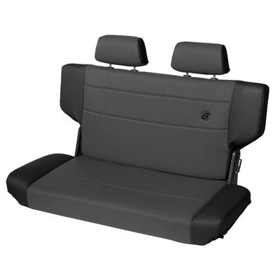 Bestop Trailmax II Fold and Tumble Rear Seat (Black) - 39439-15