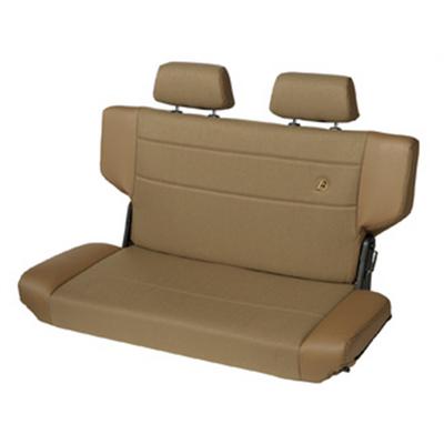 Bestop Trailmax II Fold and Tumble Rear Seat (Spice) - 39439-37