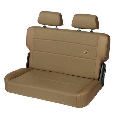 Bestop Trailmax II Fold and Tumble Rear Seat (Spice) - 39441-37