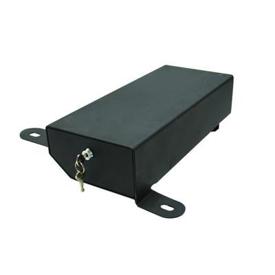 Bestop Under Seat Locking Storage Security Box (Black) - 42640-01