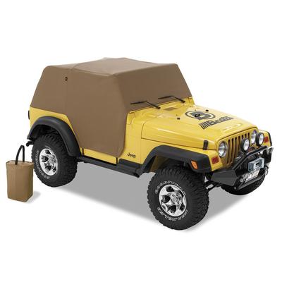 Bestop All Weather Full Door Coverage Trail Cover (Spice) - 81036-37