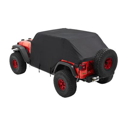 Bestop All Weather Jeep Trail Cover (Black) - 81043-01
