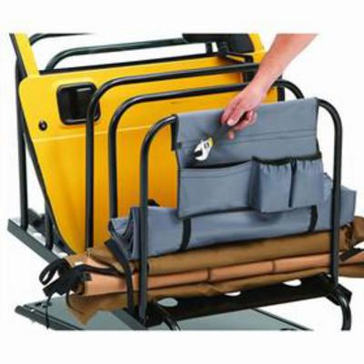 Bestop Rolling Door Storage Cart With Cover - 42814-01