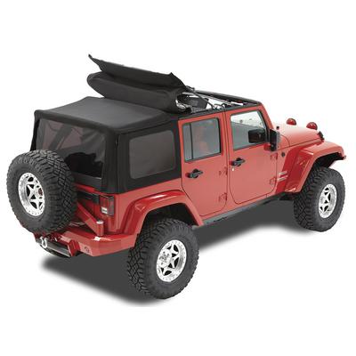 Buy BESTOP Supertop NX Soft Top (OEM Style) For 2007-18 Jeep Wrangler JK 2  Door Models 54822- for CA$1,550.95