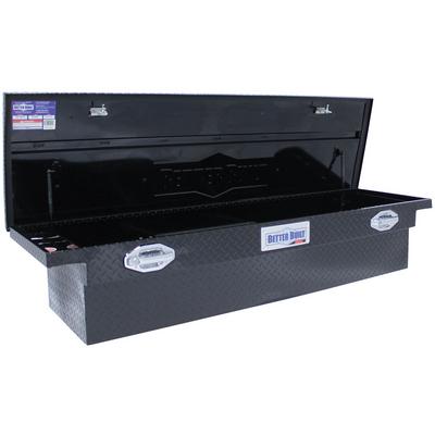 Better Built 69 Low-Profile Saddle Truck Box With Rail System (Gloss Black) - 79211116