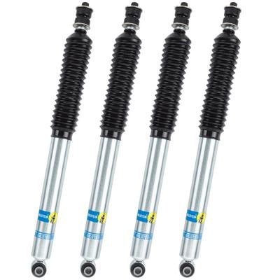 4 Shock Boots BLACK Fits Most Shocks for Jeep Universal Off Road Vehicles 