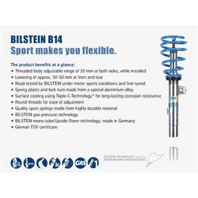 Bilstein Performance Suspension System - 47-228146
