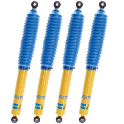 4 Shock Boots Yellow Fits Most Shocks for Jeep CJ All Models 