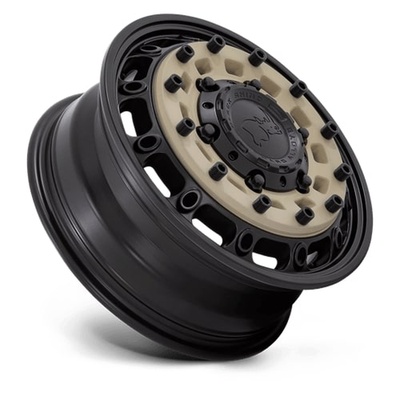 Black Rhino Arsenal Wheel, 16x6 With 6 On 180 Bolt Pattern - Sand - BR006TB6606C84