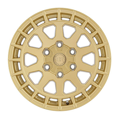 Black Rhino Boxer Wheel, 18x8.5 With 5 On 112 Bolt Pattern - Gold - 1885BXR125112Z66