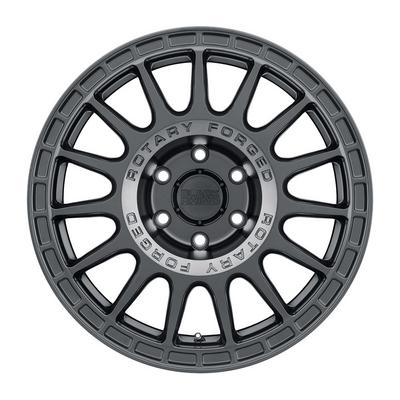 Black Rhino Sandstorm Wheel, 18x8.5 With 5 On 5 Bolt Pattern - Black / Dark Machined - 1885SND-25127M71