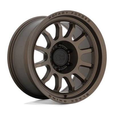 Black Rhino Rapid Wheel, 20x8.5 With 6 On 5.5 Bolt Pattern - Matte Bronze - 2085RPD006140Z12A