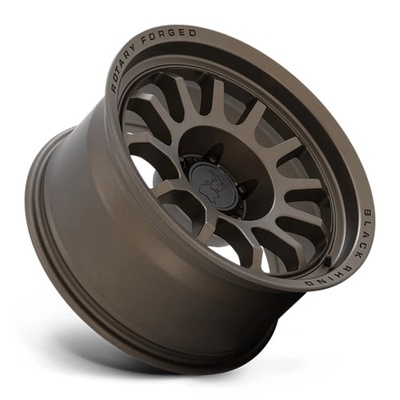 Black Rhino Rapid Wheel, 20x8.5 With 6 On 5.5 Bolt Pattern - Matte Bronze - 2085RPD006140Z12A