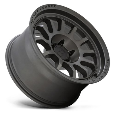 Black Rhino Rapid Wheel, 18x9 With 6 On 120 Bolt Pattern - Matte Brushed Gunmetal - 1890RPD126120G67A