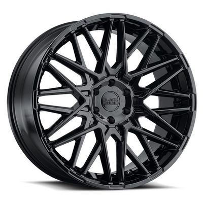 Black Rhino Morocco Wheel, 20x9 With 6 On 5.5 Bolt Pattern - Black - 2090MRC156140B12