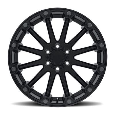 Black Rhino Pinnacle Wheel, 20x9 With 6 On 5.5 Bolt Pattern - Black - 2090PNC126140M12
