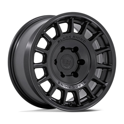 Black Rhino Voll Wheel, 18x8 With 5 On 120 Bolt Pattern - Matte Black - BR015MX18804925
