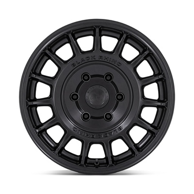Black Rhino Voll Wheel, 17x8.5 With 6 On 135 Bolt Pattern - Matte Black - BR015MX17856325