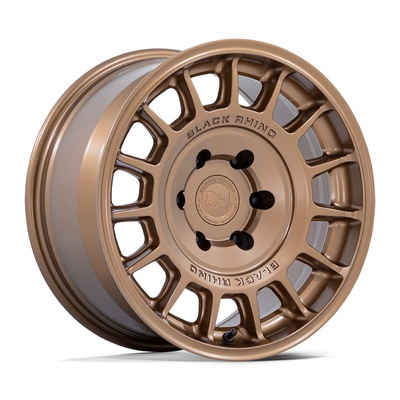 Black Rhino Voll Wheel, 17x8.5 With 6 On 139.7 Bolt Pattern - Matte Bronze - BR015ZX17856800