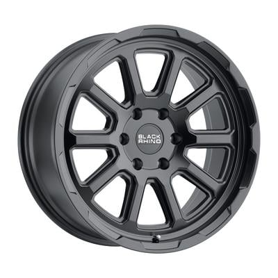 Black Rhino Chase, 17x9 Wheel With 6x120 Bolt Pattern - Matte Black - 1790CHS126120M67