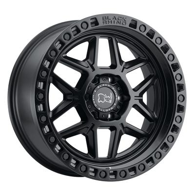 Black Rhino Kelso Wheel, 17x9 With 6 On 5.5 Bolt Pattern - Matte Black - 1790KLS-26140M12
