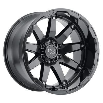 Black Rhino Oceano Wheel, 18x9.5 With 6x139.70 And 6x5.5 Bolt Pattern - Gloss Gunblack With Stainless Bolts - 1895OCN-86140B12