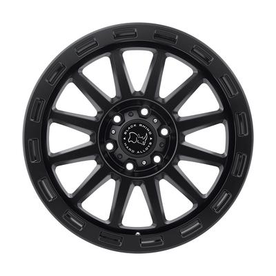 Black Rhino Revolution, 18x9 Wheel With 5x5.5 Bolt Pattern - Matte Black - 1890REV005140M78
