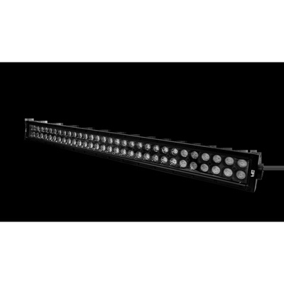 Body Armor 4x4 30 Blackout Double Row LED Light Bar - 40032