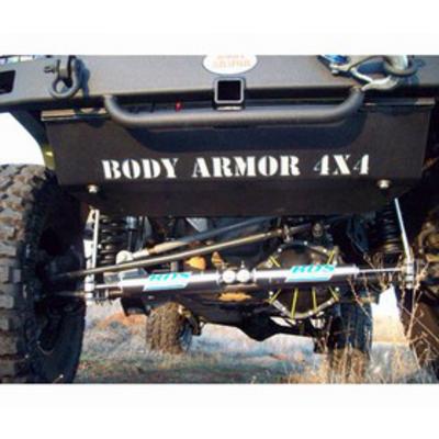 Body Armor Front Skid Plate (Black) - JK-5123