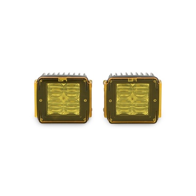 Body Armor Cube Light Covers (Amber) - 60040